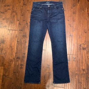 NWOT Lucky Brand Brooke boot cut jeans, size 10